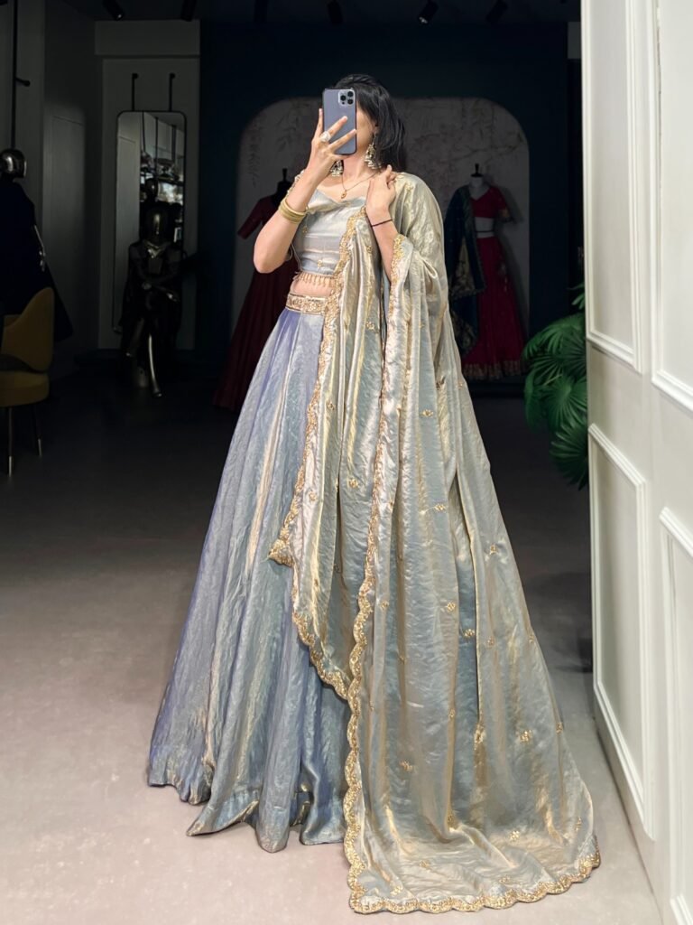 dreamy pastel lehenga choli