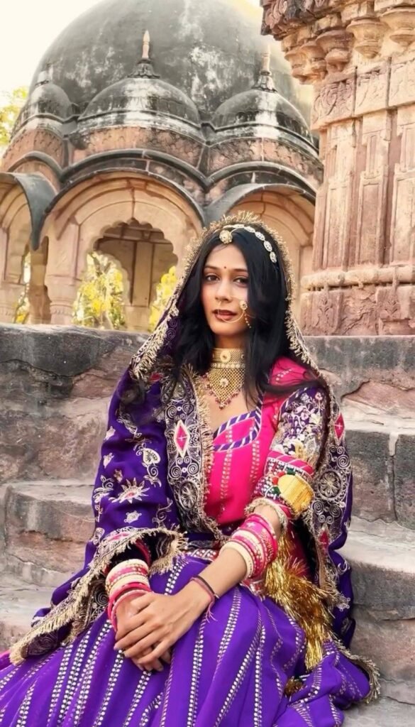 Launching Darbari Poshak