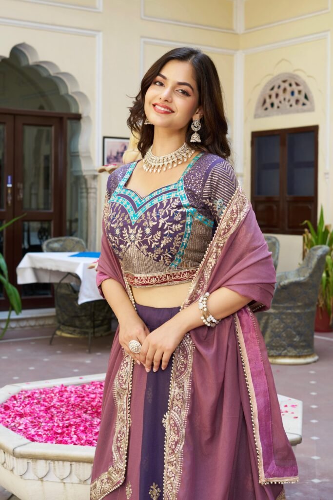 New Launching Wedding Lehenga Choli